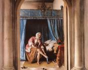 扬 斯蒂恩 : The Morning Toilet